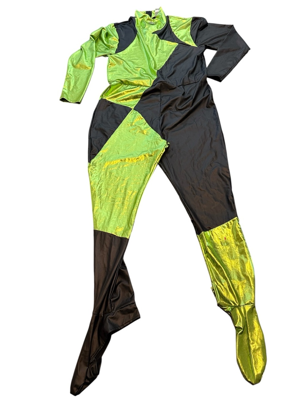 Kim Possible Disney Series Women's Halloween Costume Size 1x